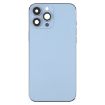 iPhone 13 Pro Max Blue Battery Back Cover with Flex Cable & Tray - 2