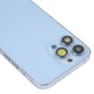 iPhone 13 Pro Max Blue Battery Back Cover with Flex Cable & Tray - 4