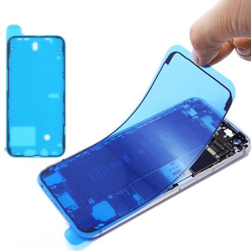 iPhone 13 Pro Max 10 PCS Frame Bezel Waterproof Adhesive Stickers - 1