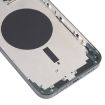 iPhone 13 Pro Max Green Back Housing with SIM Tray & Camera Lens - 4
