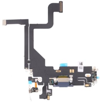 iPhone 13 Pro Blue Charging Port Flex Cable - 1
