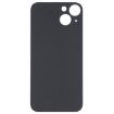 Replacement Silver Glass Back Cover for iPhone 14 Camera Hole - 3
