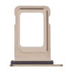Gold SIM Card Tray for iPhone 14 Pro - 1