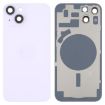 iPhone 14 Purple Back Housing Cover with Camera Lens - 1