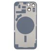 iPhone 14 Purple Back Housing Cover with Camera Lens - 3