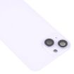 iPhone 14 Purple Back Housing Cover with Camera Lens - 4