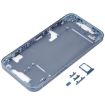 iPhone 14 Blue Middle Frame with Side Keys - 5