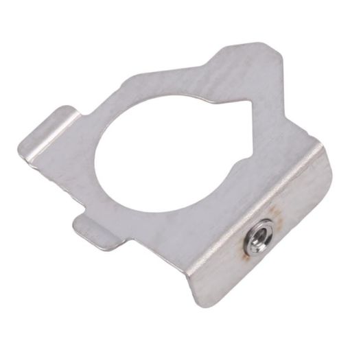 iPhone 14 Pro/Pro Max Back Cover with Flashlight Iron Sheet - 1