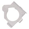 iPhone 14 Pro/Pro Max Back Cover with Flashlight Iron Sheet - 3