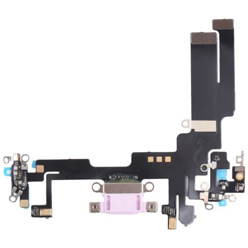 iPhone 14 Charging Port Flex Cable - Purple - 1