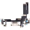 iPhone 14 Charging Port Flex Cable (White) - 1