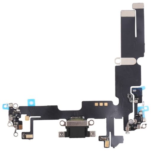 iPhone 14 Plus Black Charging Port Flex Cable - 1