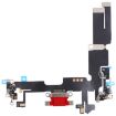iPhone 14 Plus Charging Port Flex Cable - Red - 1