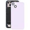 iPhone 14 Plus Glass Back Cover w/ Flash & Wireless Charging (Purple) - 1