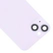 iPhone 14 Plus Glass Back Cover w/ Flash & Wireless Charging (Purple) - 4