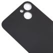 iPhone 15 Plus Glass Back Cover (Black) - 5