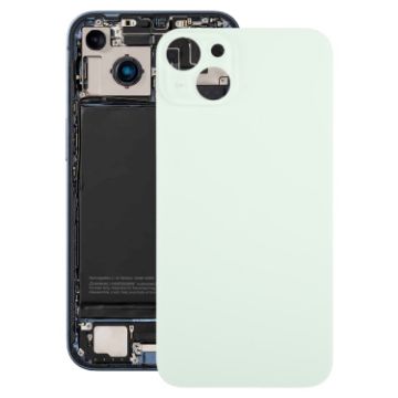 iPhone 15 Plus Green Glass Battery Back Cover - 1