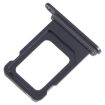iPhone 15 Dual SIM Card Tray (Black) - 3