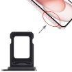 iPhone 15 Dual SIM Card Tray (Black) - 4