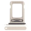 iPhone 15 Dual SIM Card Tray - Yellow - 1