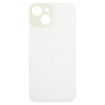 iPhone 15 Yellow Glass Back Cover with Large Camera Hole Replacement - 2