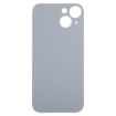 iPhone 15 Yellow Glass Back Cover with Large Camera Hole Replacement - 3