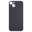 iPhone 15 Plus Black Camera Hole Glass Back Cover Replacement - 2
