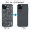 iPhone 15 Plus Black Camera Hole Glass Back Cover Replacement - 6
