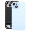 iPhone 15 Plus Blue Glass Back & Camera Lens Cover - 1