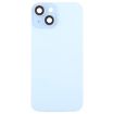 iPhone 15 Plus Blue Glass Back & Camera Lens Cover - 2