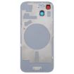 iPhone 15 Plus Blue Glass Back & Camera Lens Cover - 3