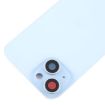 iPhone 15 Plus Blue Glass Back & Camera Lens Cover - 4