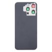 iPhone 15 Pro Max Glass Back Cover with Lens (White) - 3