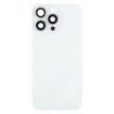 iPhone 15 Pro Max Battery Back & Lens Cover + MagSafe (White) - 2