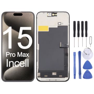 iPhone 15 Pro Max HD Incell LCD Screen Replacement - 1