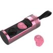 SARDiNE F8 TWS Rose Gold Bluetooth V5.0 Earphones with Charging Box - 1