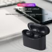 Bluedio TWS T-elf Yellow Bluetooth 5.0 In-Ear Headset with Charging Cabin - 6