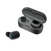TWS-1003 Black Bluetooth 5.0 Semi-in-ear Wireless Earphones - 1