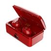 G10 TWS Bluetooth 5.0 Earphone with Charging Box & Power Bank (Red) - 2