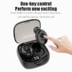 XG-8 TWS Touch Bluetooth Earphone with Magnetic Charging Case Pink - 4