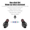 XG-8 TWS Touch Bluetooth Earphone with Magnetic Charging Case Pink - 5