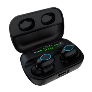 S11 TWS Bluetooth Earphone with LED Display & Magnetic Charging Box - 1