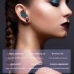 M9 TWS Bluetooth 5.1 Earphone with Charging Box & Flashlight (Black) - 6