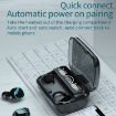 M10 Green TWS Bluetooth 5.1 Earphone with Digital Display & Touch - 3