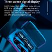 M19 TWS Bluetooth 5.1 Earphone with Charging Case, Touch & Siri Support - 2