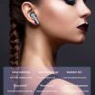 M19 TWS Bluetooth 5.1 Earphone with Charging Case, Touch & Siri Support - 4