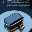 M19 TWS Bluetooth 5.1 Earphone with Charging Case, Touch & Siri Support - 6