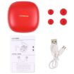 HOPESTAR S12 True Wireless Bluetooth 5.0 Earphones (Red) - 4