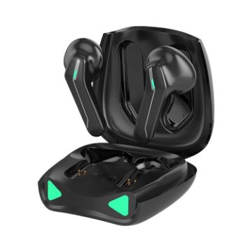 Lenovo XT85 TWS Wireless Bluetooth Gaming Earphone (Black) - 1