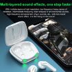 Lenovo XT85 TWS Wireless Bluetooth Gaming Earphone (Black) - 5